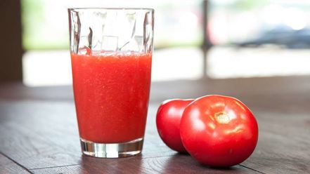 Рецепт свежего томатного сока