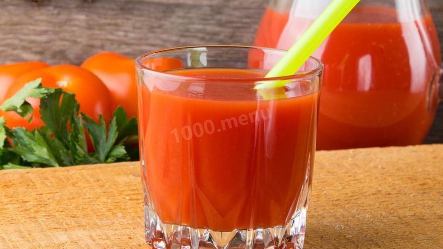 Рецепт томатного сока из томатной пасты домашний