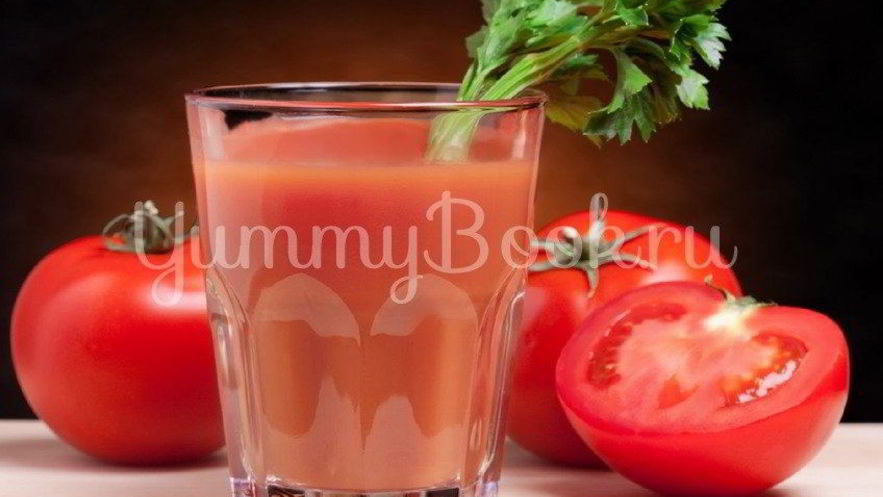 Рецепт томатного сока со специями