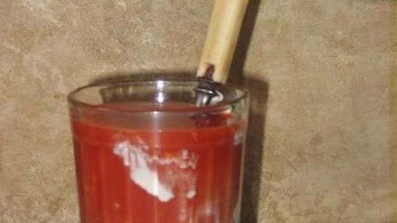 Рецепт томатного сока со специями