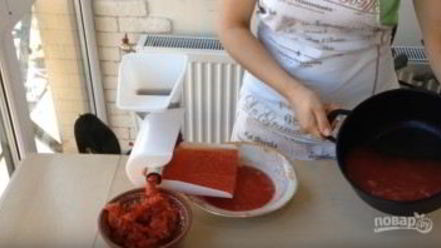 Рецепт томатного сока