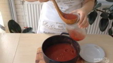 Рецепт томатного сока