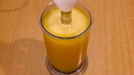 Рецепт тыквенного сока