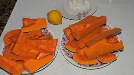 Рецепт тыквеного сока