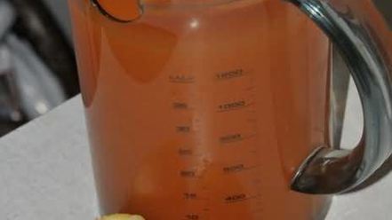 Рецепт тыквеного сока