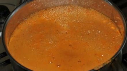 Рецепт тыквеного сока