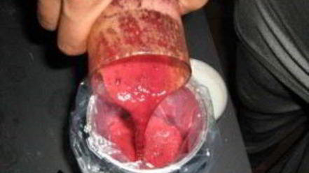 Рецепт вишневого сока