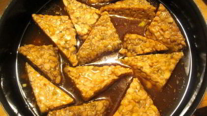 Рецепт Темпе в кленовом сиропе