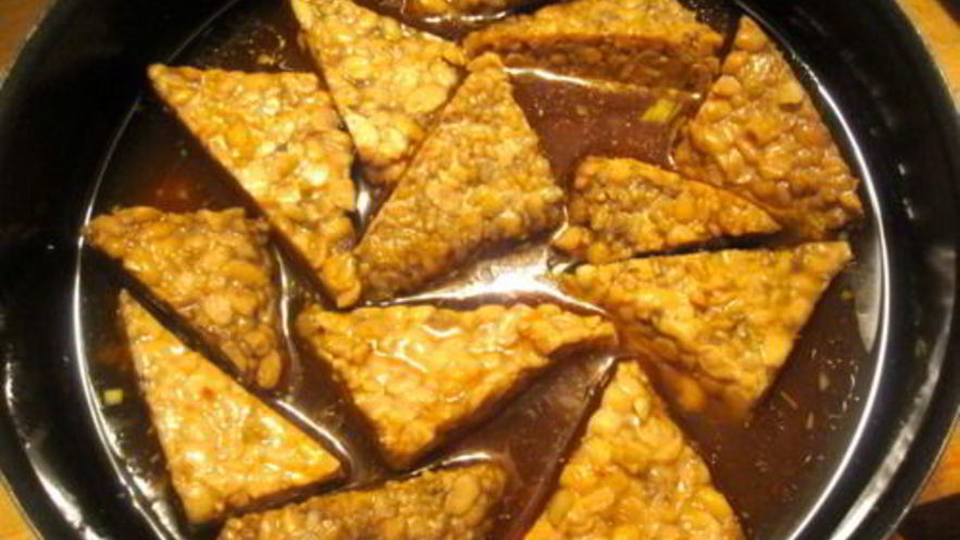 Рецепт темпе в кленовом сиропе