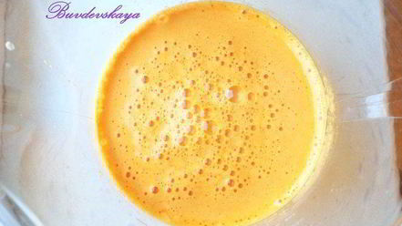 Рецепт витаминного коктейля безумная тыква на хэллоуин