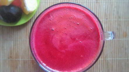 Рецепт витаминного коктейля