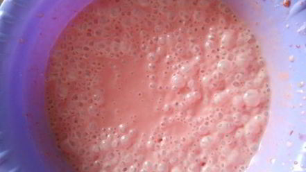 Рецепт ягодного коктейля яркое лето