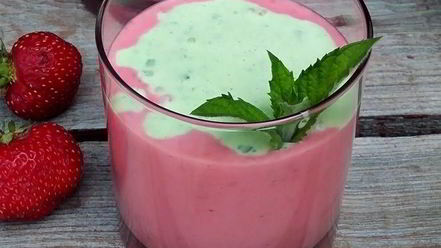 Рецепт ягодного коктейля яркое лето