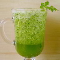 Рецепт Зеленого коктейля с огурцом
