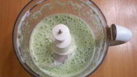 Рецепт зеленого коктейля с огурцом