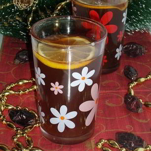 Рецепт Зимнего напитка Витаминного заряд