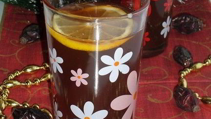 Рецепт Зимнего напитка Витаминного заряд