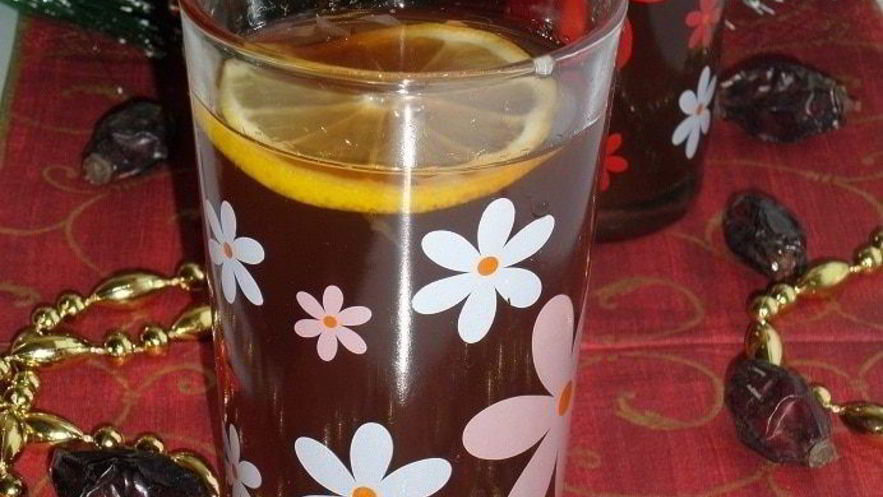 Рецепт зимнего напитка витаминного заряд