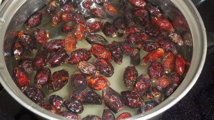 Рецепт зимнего напитка витаминного заряд