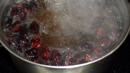 Рецепт зимнего напитка витаминного заряд