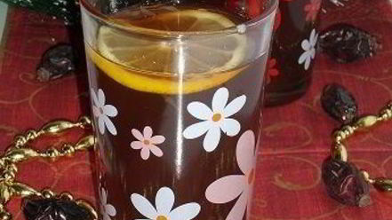 Рецепт зимнего напитка витаминного заряд