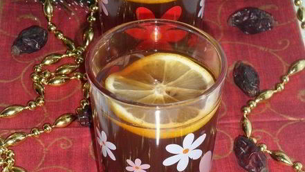 Рецепт зимнего напитка витаминного заряд