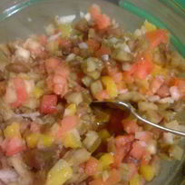 Рецепт Баклажанного салатика