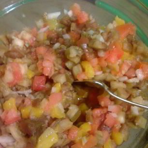 Рецепт Баклажанного салатика