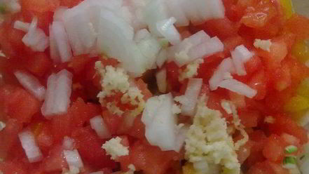 Рецепт баклажанного салатика