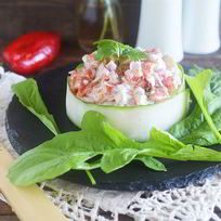 Крабовые салаты