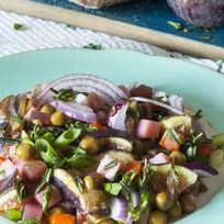 Летние салаты