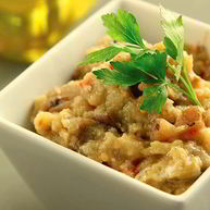 Рецепт Греческого салата из баклажанов