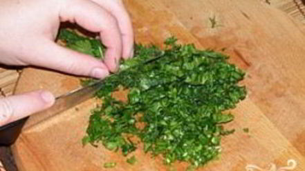 Рецепт греческого салата из баклажанов