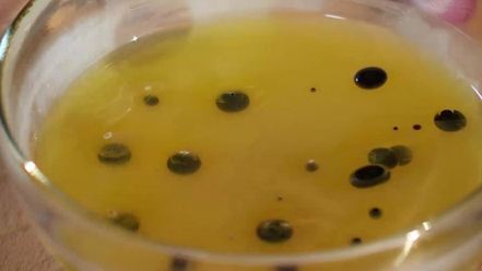 Рецепт греческого салата с бальзамическим жемчугом