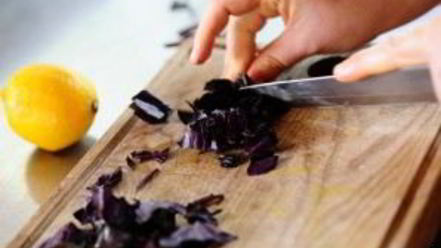 Рецепт греческого салата с базиликом