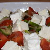 Рецепт Греческого салата с брынзой