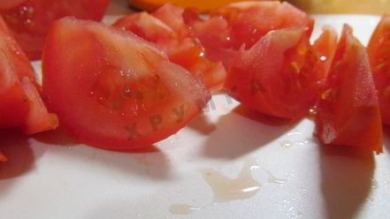 Рецепт греческого салата с фетаксой и помидорами без майонеза