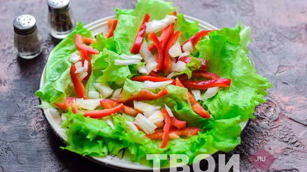 Рецепт греческого салата с фетаксой