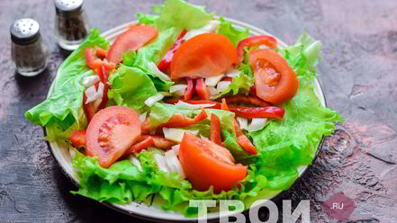 Рецепт греческого салата с фетаксой