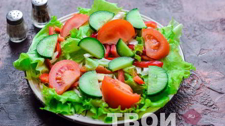 Рецепт греческого салата с фетаксой