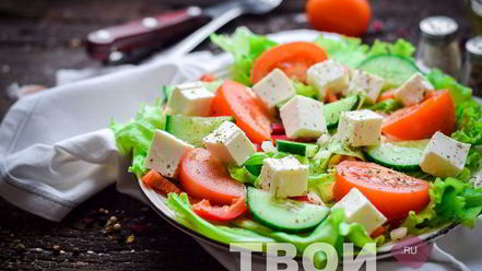 Рецепт греческого салата с фетаксой