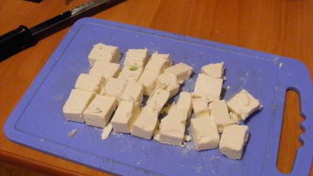 Рецепт греческого салата с фетой классический