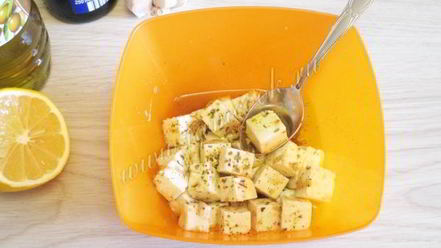 Рецепт греческого салата с пекинской капустой