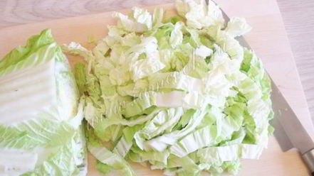 Рецепт греческого салата с пекинской капустой