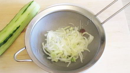 Рецепт греческого салата с пекинской капустой