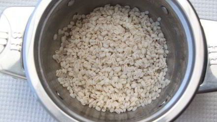 Рецепт греческого салата с перловкой