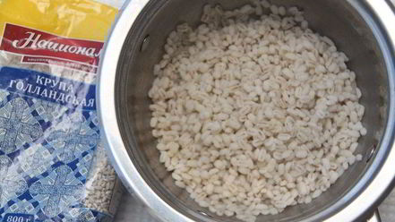 Рецепт греческого салата с перловкой