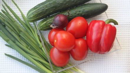 Рецепт греческого салата с перловкой