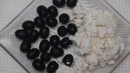 Рецепт греческого салата с перловкой