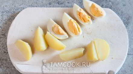 Рецепт греческого салата с сухариками